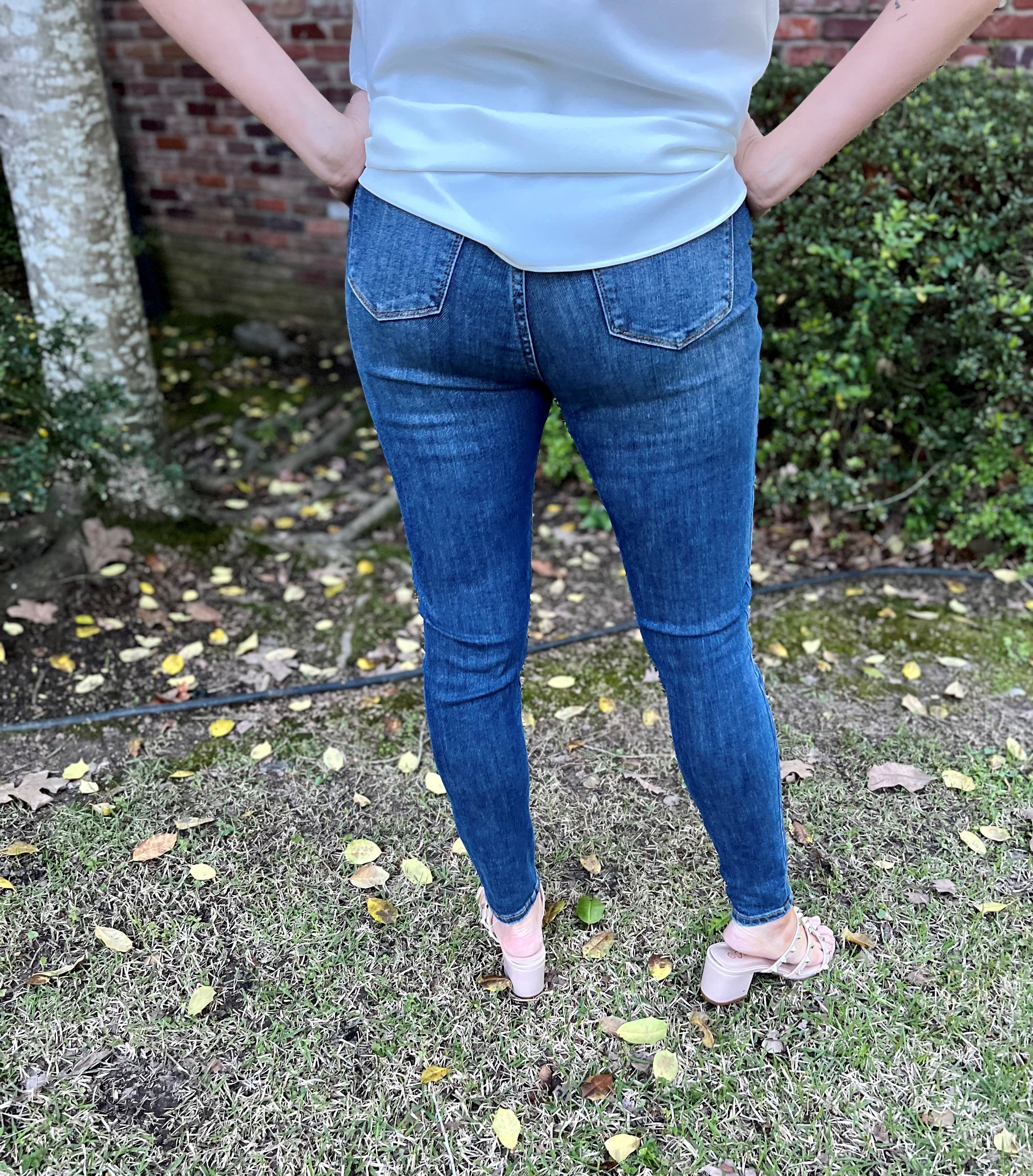 Judy Blue Tummy Control Jeans – Ruby Stone Boutique